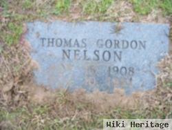 Thomas Gordon "tom" Nelson