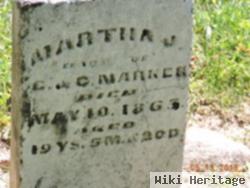 Martha Jane Marker