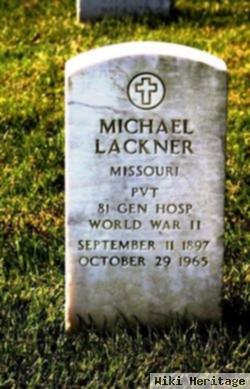 Michael Lackner