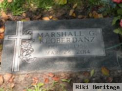 Marshall Gene Kloberdanz