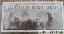 Jane Ellen Boone Stultz