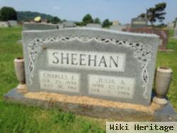 Charles E Sheehan