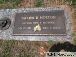 Pauline D Norton