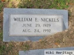 William E Nickels