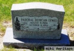 Paschal Duncan "p.d." Lewis