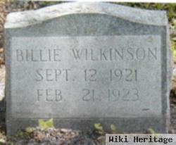 Billie Wilkinson