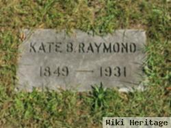 Kate B Raymond