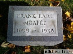 Frank Earl Mcafee