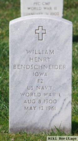 William Henry Bendschneider