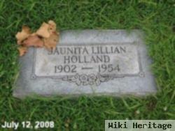 Juanita Holland