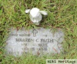 Warren C Faith