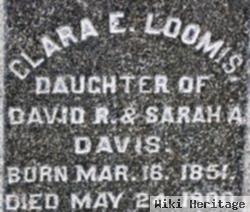 Clara Elizabeth Davis Loomis