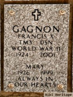 Francis Xavier Gagnon