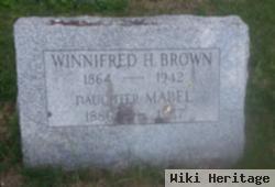 Winnefred H. Brown