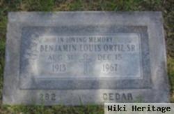 Benjamin Louis Ortiz, Sr