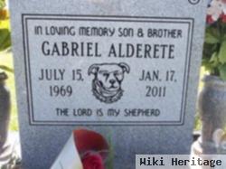 Gabriel "gabe" Alderete