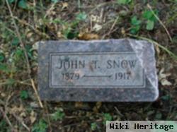 John T. Snow