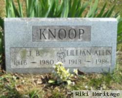 John Burt "jb" Knoop, Jr