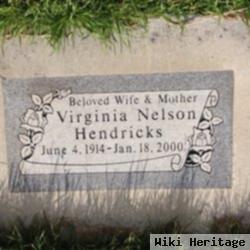 Virginia Lucille Nelson Hendricks