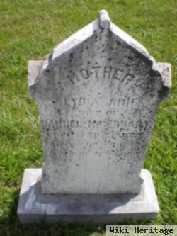 Lydia Ann Moyer Gerhart