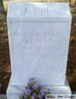 Billy Joe Wright