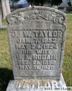 Hannah A. Hogain Taylor