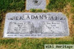 William Francis "bill" Adams