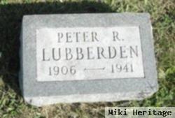 Peter R. Lubberden