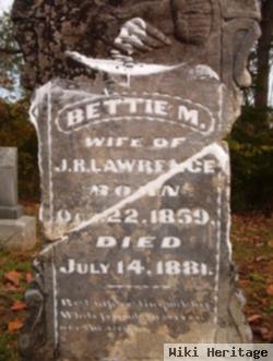 Bettie M. Revel Lawrence