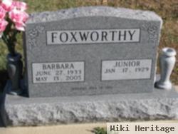 Barbara Seals Foxworthy