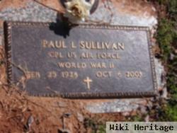 Paul L. Sullivan