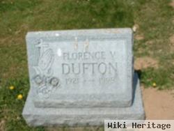 Florence V Dufton