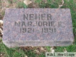 Marjorie Neher