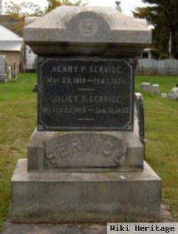 Henry P. Service