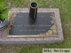 Marie Dolores Robin Parsons