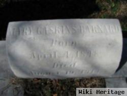 Mary Gaskins Barnard