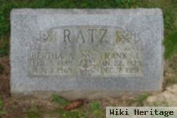 Bertha Alice Page Ratz