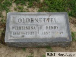 Wilhelmina "minnie" Sl Ter Oldenettel