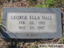 George Ella Burkett Hall