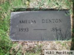 Amelia Denton