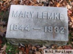 Mary Lida Lemke