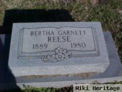 Bertha Garnett Wilcox Reese