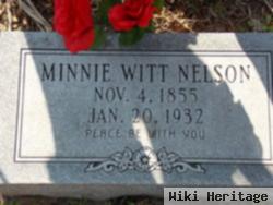 Minnie Witt Nelson