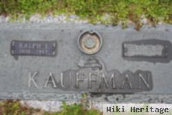 Ralph I Kauffman