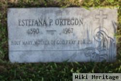 Estefana P Ortegon