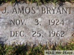 J Amos Bryant