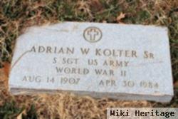 Adrian W. Kolter