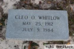 Cleo O Whitlow