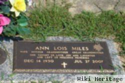 Ann Lois Miles