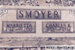 Charles B Smoyer